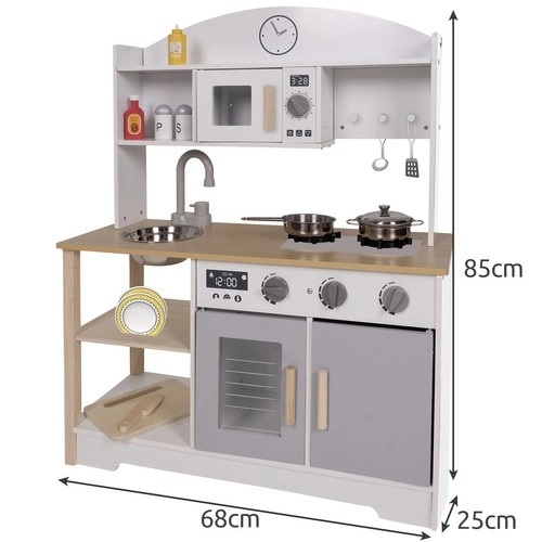 Houten Keuken Kruzzel 21933