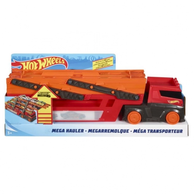 Mega Transporter Hot Wheels 50e verjaardag