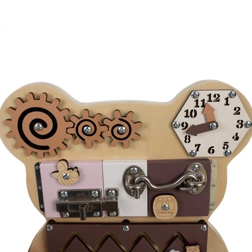 Manipulatiebord met beer Kruzel 22584