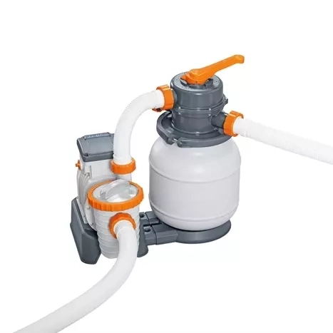 Bestway zandfilterpomp voor zwembadwaterfiltering