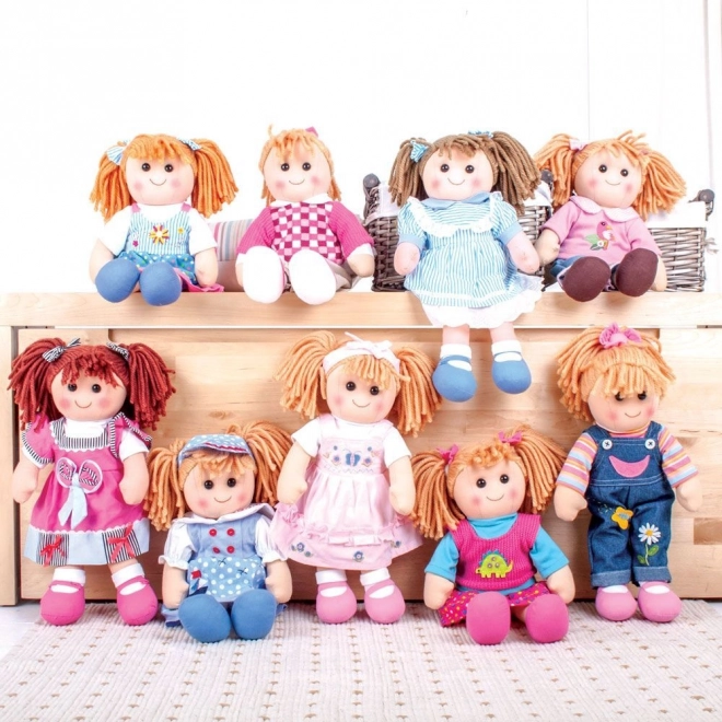 Bigjigs Toys Kledingrek voor poppen