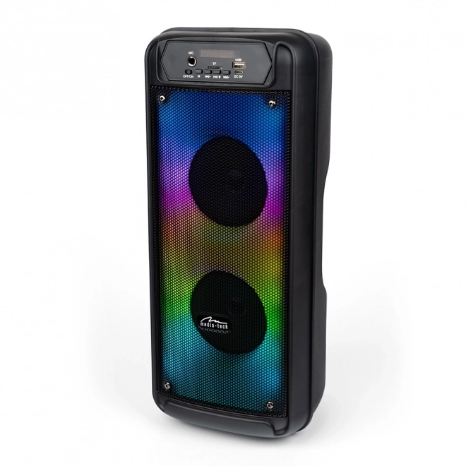 Luidspreker FLAMEBOX UP MT3177 Bluetooth 5.0/FM/MP3/MicroSD/USB/RGB/RMS 14W/PMPO 600W