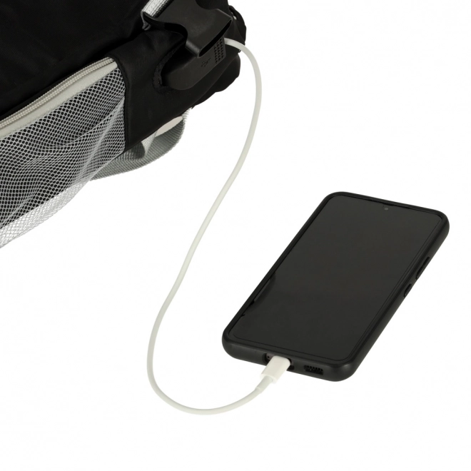 Waterdichte reisrugzak met USB-poort voor in het vliegtuig