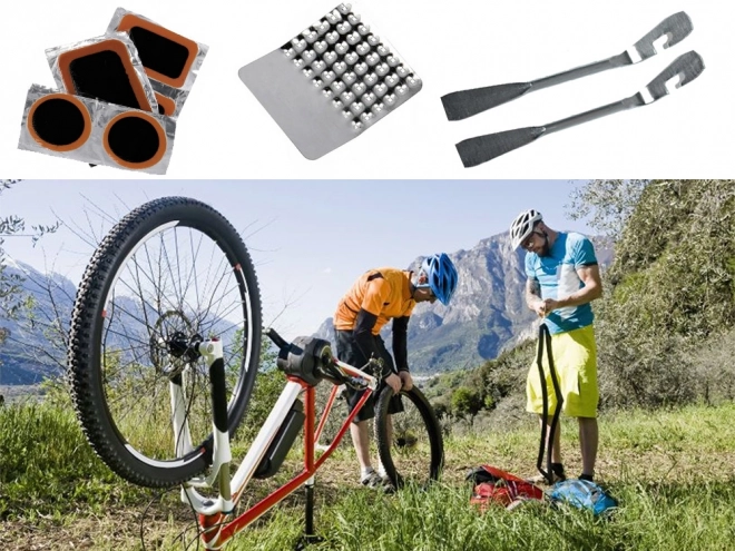 Reparatieset voor fietsbinnenbanden