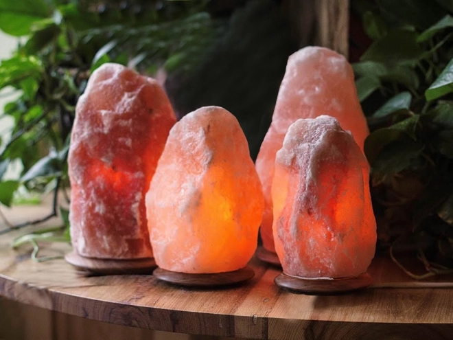 Grote Himalaya zoutlampionisator