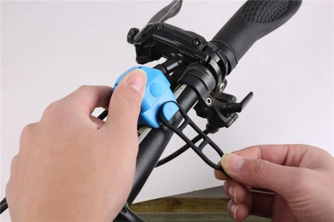 Elektronische fietsbel