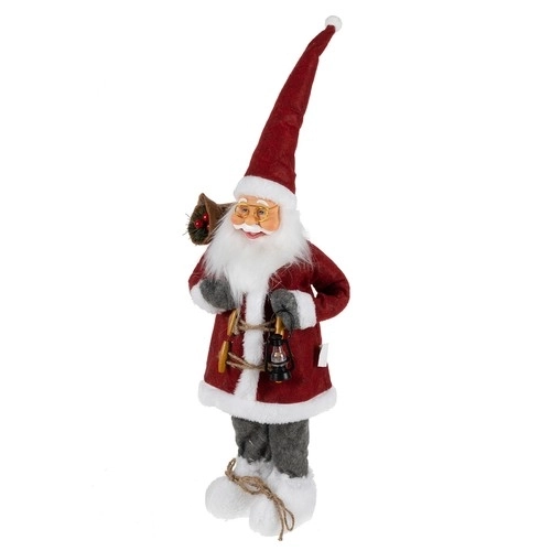 Kerstfiguur Santa Claus 45cm Ruhhy 22352