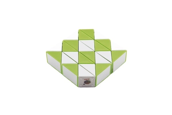 Puzzel slang plastic 20cm optie 3 kleuren