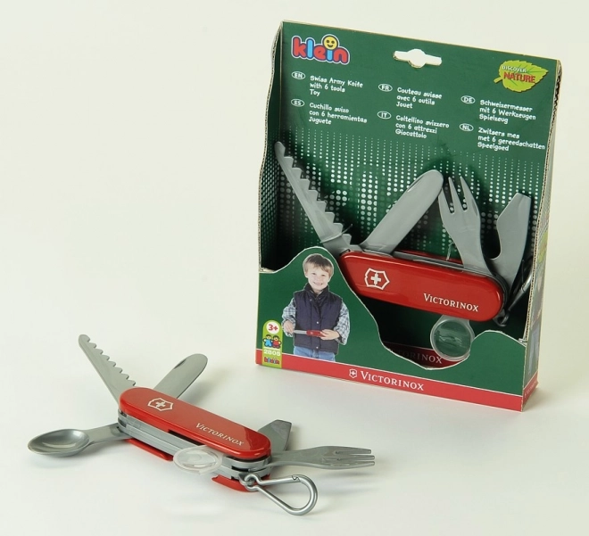 Zwitsers zakmes voor kinderen Victorinox
