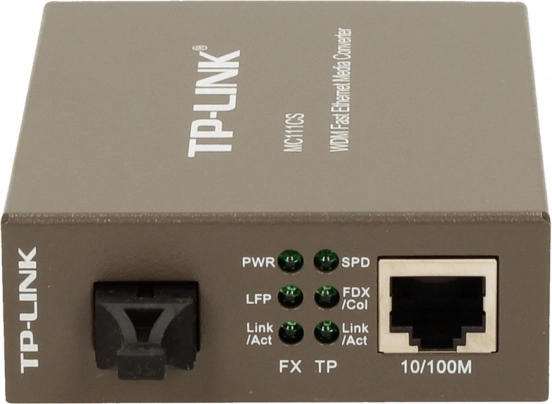 TP-Link MC111CS Gigabit Ethernet Media Converter