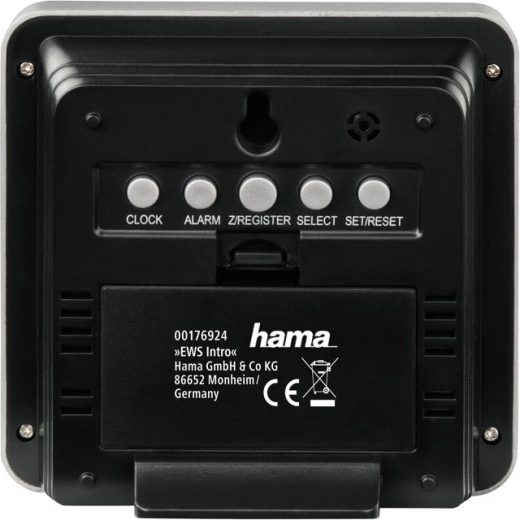 Twee wektijden en snooze-functie