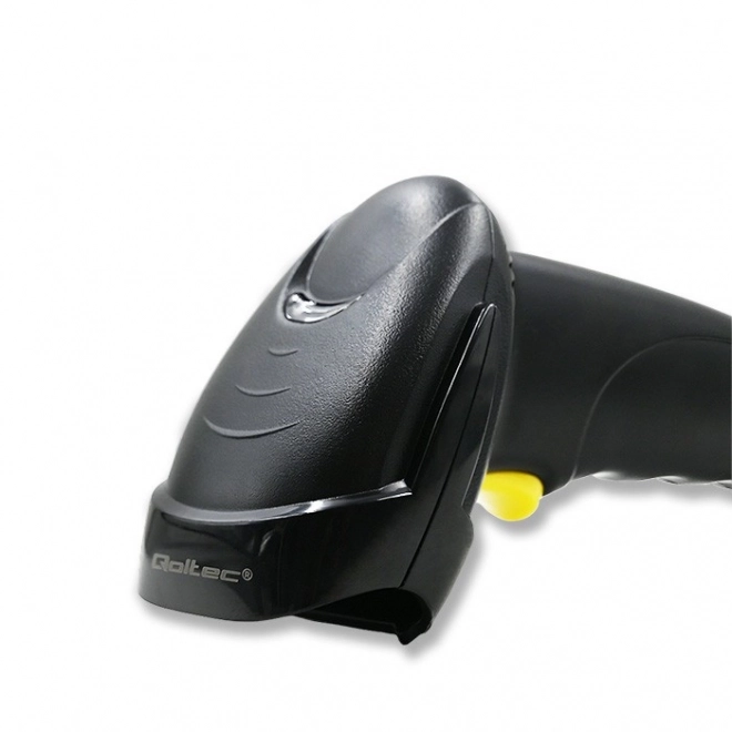 Laser Barcode Scanner 1D USB Zwart