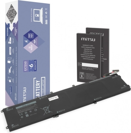 Batterij voor Dell XPS 15 8500 mAh