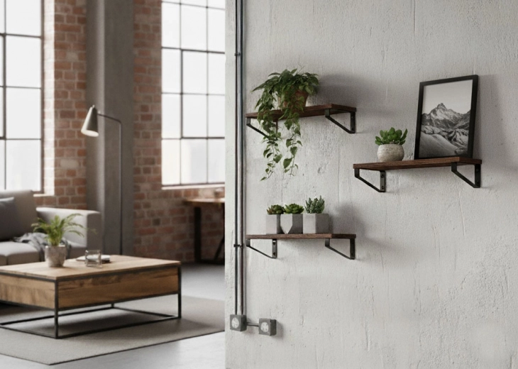 Modern industrieel design voor elk interieur