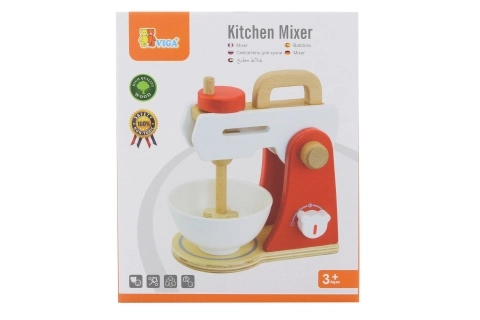 Houten mixer