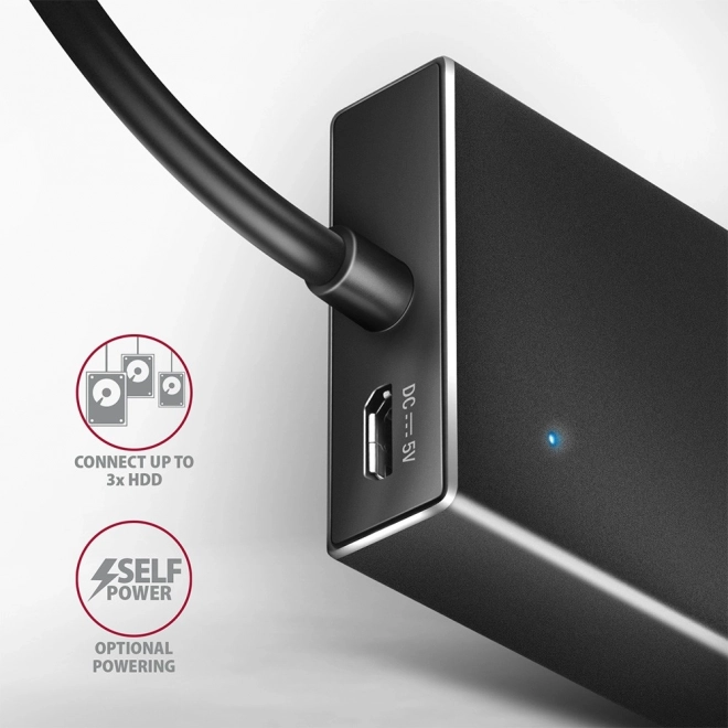 USB Hub 7-Poorts AXAGON HUE-F7A