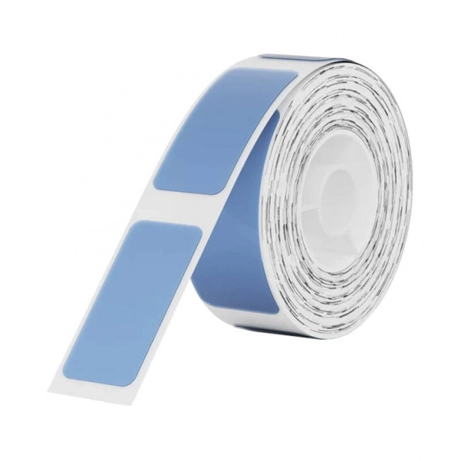 Thermische labels Niimbot 14x30 mm, 195 stuks, zuiver blauw