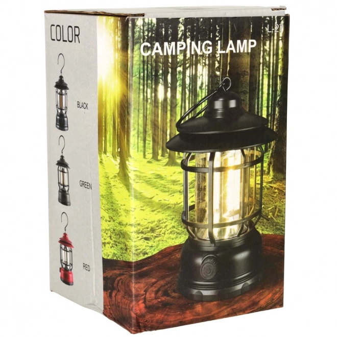 Compacte draagbare kampeerlamp USB