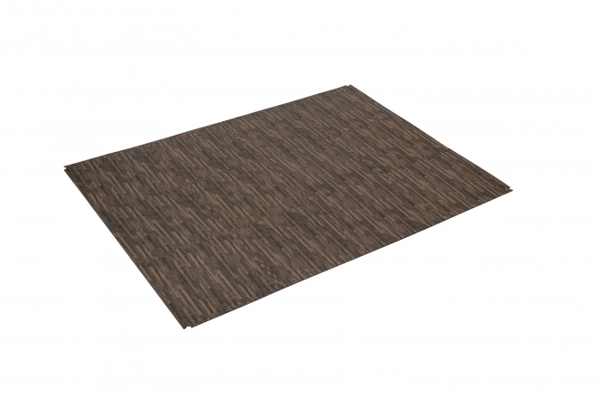 Schuim onderlegger voor tuinzwembad 50 x 50 cm Bestway houtimitatie - 12 stuks