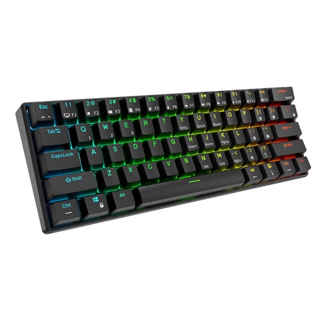 Mechanisch toetsenbord Royal Kludge RK61 RGB met rode schakelaars