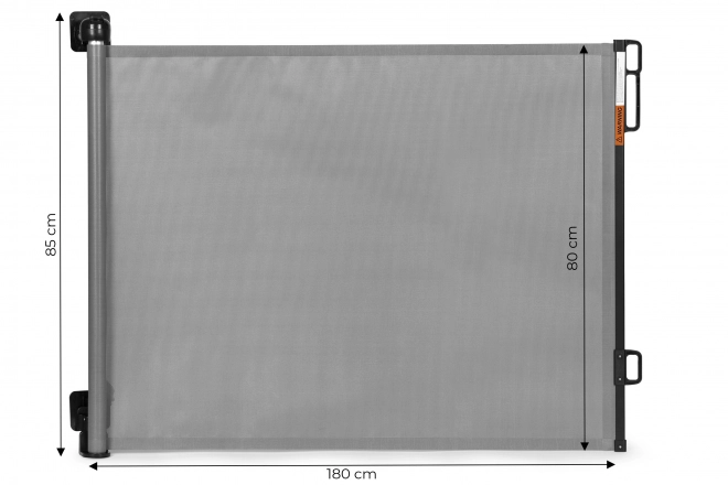 Veiligheidsbarrière ECOTOYS voor trappen en deuren