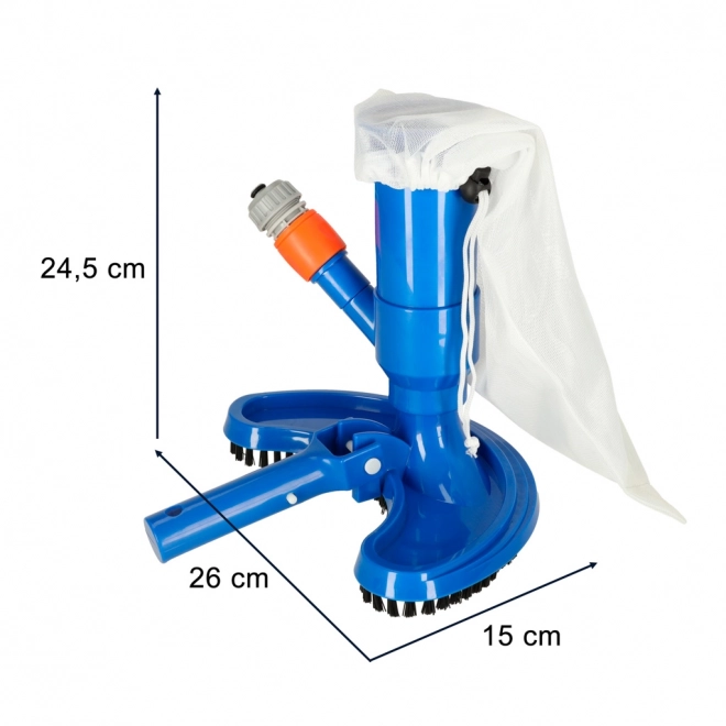 Set voor het reinigen van de bodem van de vijver Pool Hoover met herbruikbare zak