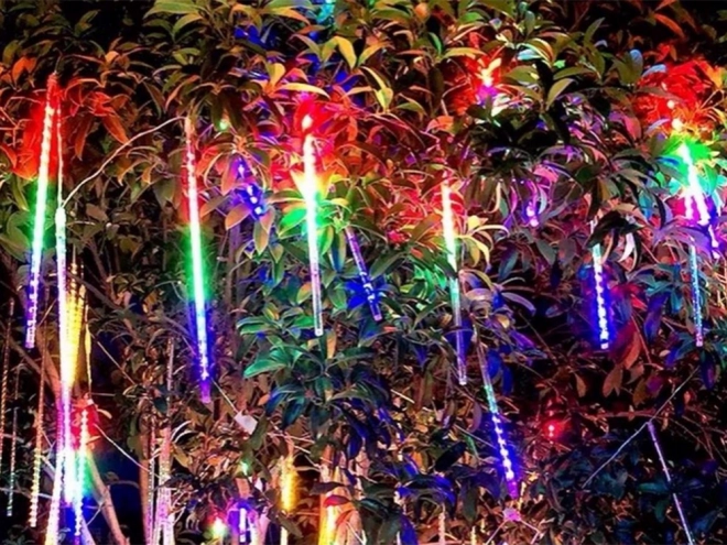Kerst LED-verlichting vallende sneeuw 50cm IP44
