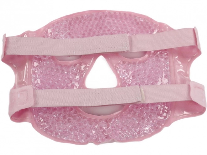 Verkoelende verwarmende gezichtsmasker gel voor ogen relx – roze