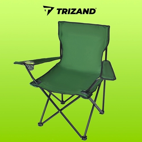 Visser / kampeer vouwstoel / fauteuil - groen