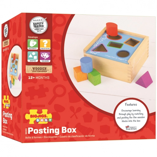 Bigjigs Toys Vormen Sorteerdoos