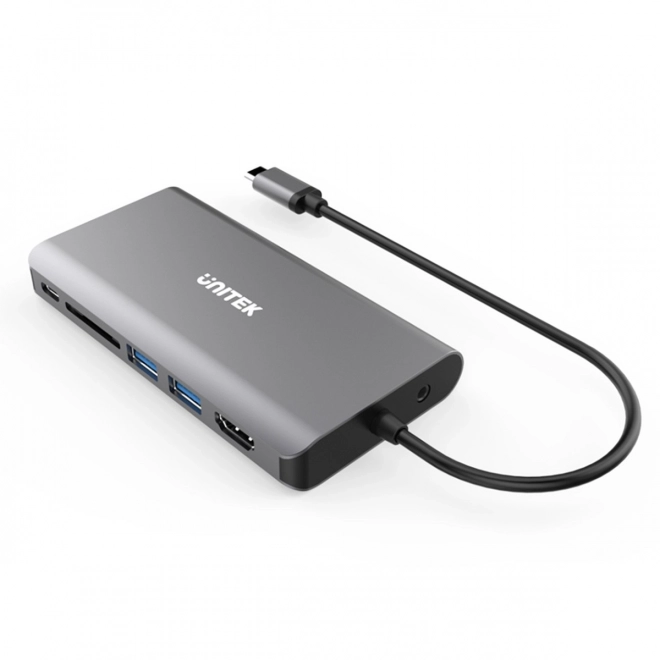 Universele USB-C Hub 8-in-1 Unitek