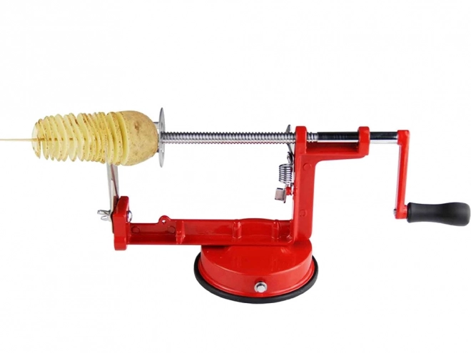 Spiraalsnijder voor aardappelen