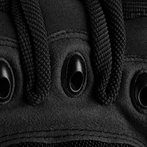 zwarte tactische touchscreen handschoenen maat L