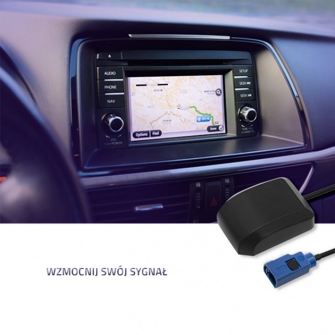 Externe GPS-antenne 28dBi