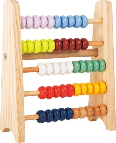 Klein Voetje Houten Telraam Educate