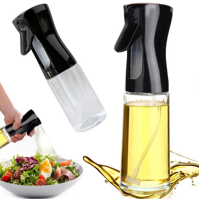 Glazen olie- en azijnvernevelaar 200 ml