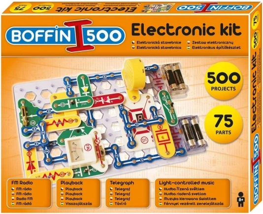 Elektronische bouwdoos BOFFIN I 500