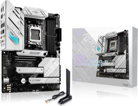 ROG STRIX B650-A Gaming WiFi – ATX-moederbord met AM5 en DDR5