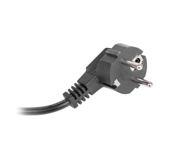 Line-interactive UPS 650VA met twee Schuko stopcontacten 230V