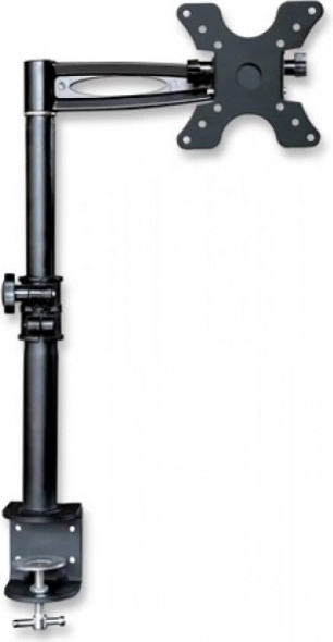 Bureausteun voor monitor, verstelbaar, 13–19 inch, 8 kg, zwart