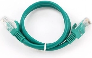 Patchkabel CAT5e 1,5 m groen met gegoten bescherming