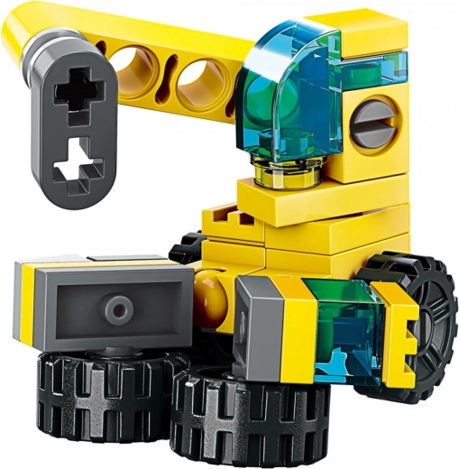 Compatibele en veelzijdige bouwset