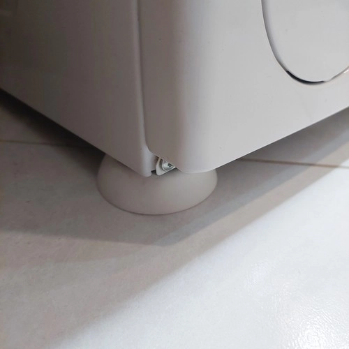 Trilbestendige matjes voor wasmachines en apparaten