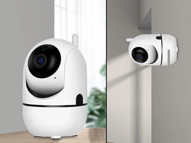 IP camera voor binnengebruik met Wi-Fi en draaibare kop