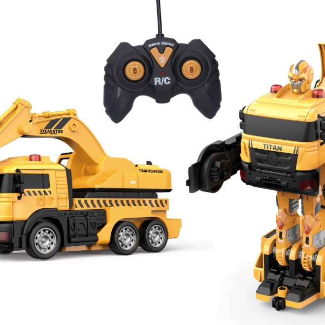 Auto-robot graafmachine RC 29 cm
