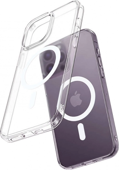 Magnetische transparante hoes Mcdodo voor iPhone 15