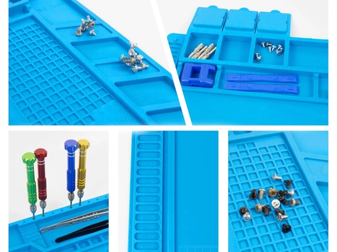 Siliconen service mat voor solderen 45x30 cm