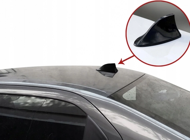 FM Antenne Haai Vin - Audi, BMW, Ford, Opel, VW
