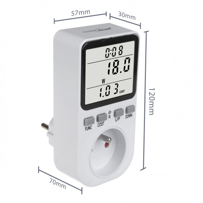 Energieverbruikmeter wattmeter GB364 E