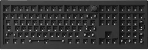 Draadloos mechanisch toetsenbord Keychron V6 Max RGB barebone (zwart)